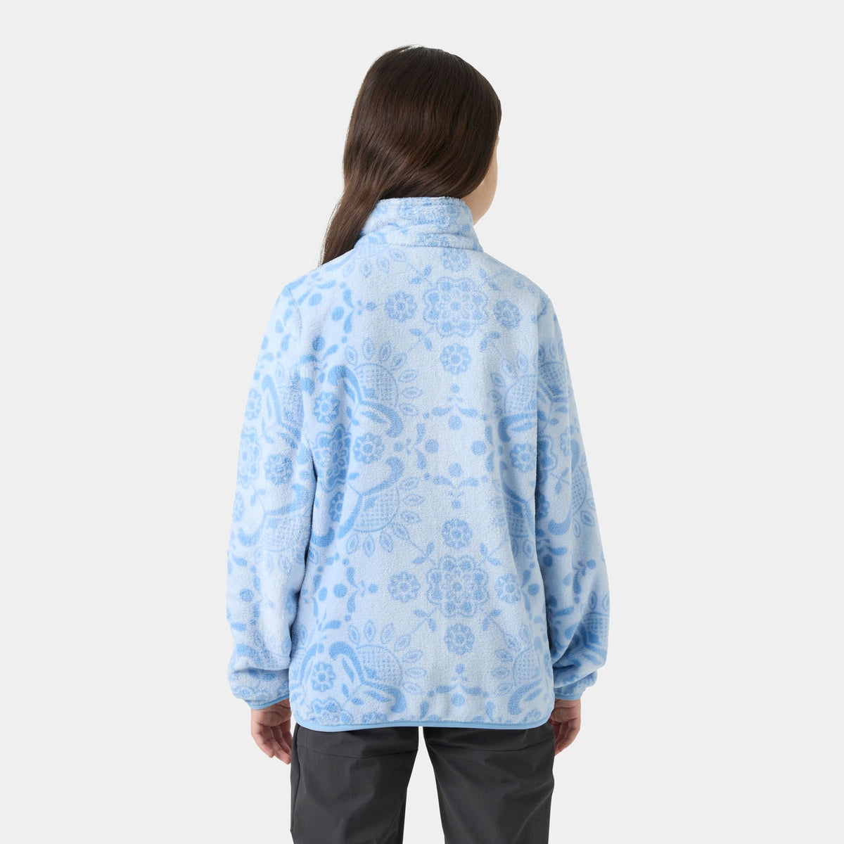 JR CHILL FLEECE JACKET, BRIGHT BLUE, 140/10