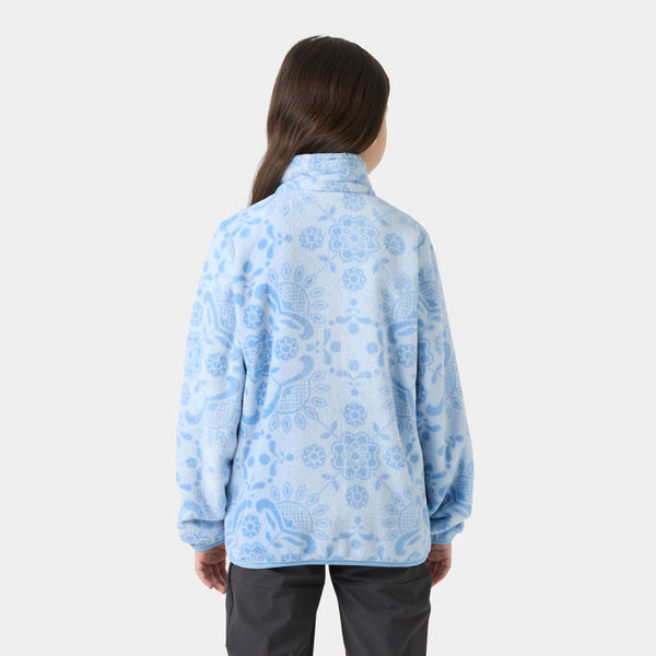 JR CHILL FLEECE JACKET, BRIGHT BLUE, 140/10