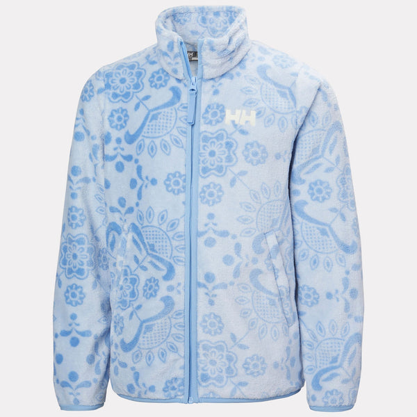 JR CHILL FLEECE JACKET, BRIGHT BLUE, 140/10