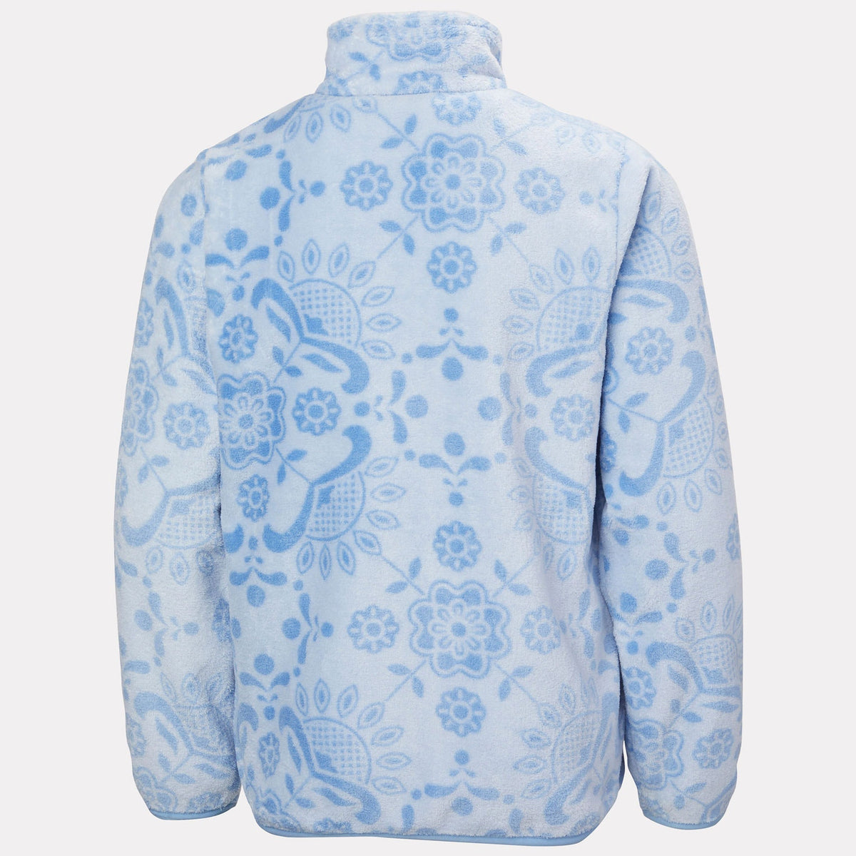 JR CHILL FLEECE JACKET, BRIGHT BLUE, 140/10