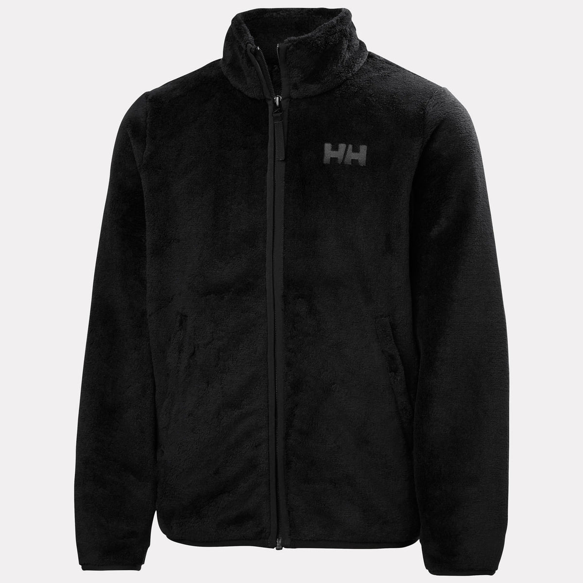 JR CHILL FLEECE JACKET, BLACK, 140/10