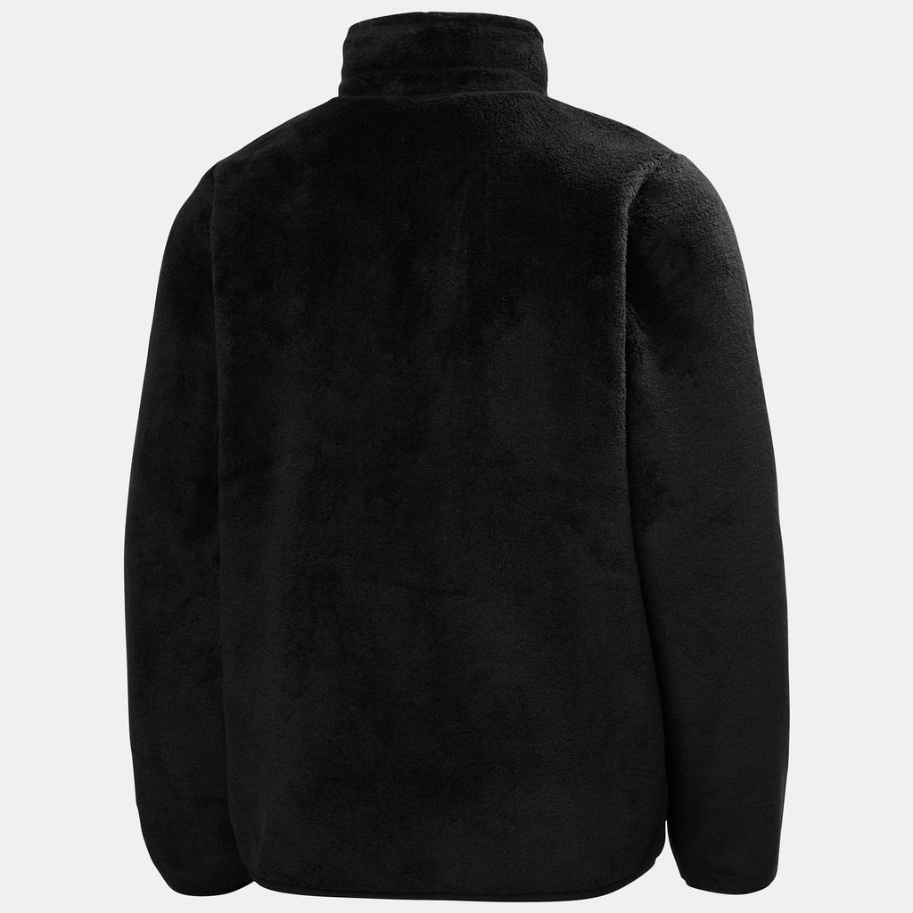 JR CHILL FLEECE JACKET, BLACK, 140/10
