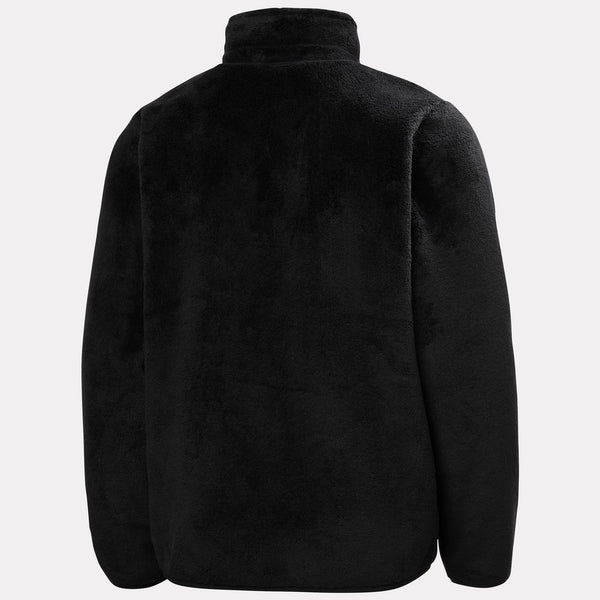 JR CHILL FLEECE JACKET, BLACK, 140/10