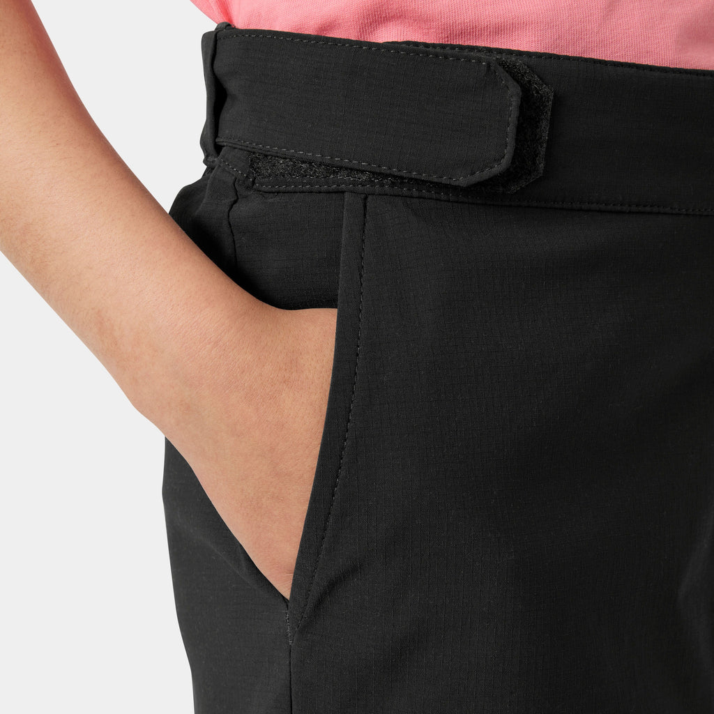 JR HH QD CARGO SHORTS, EBONY, 140/10