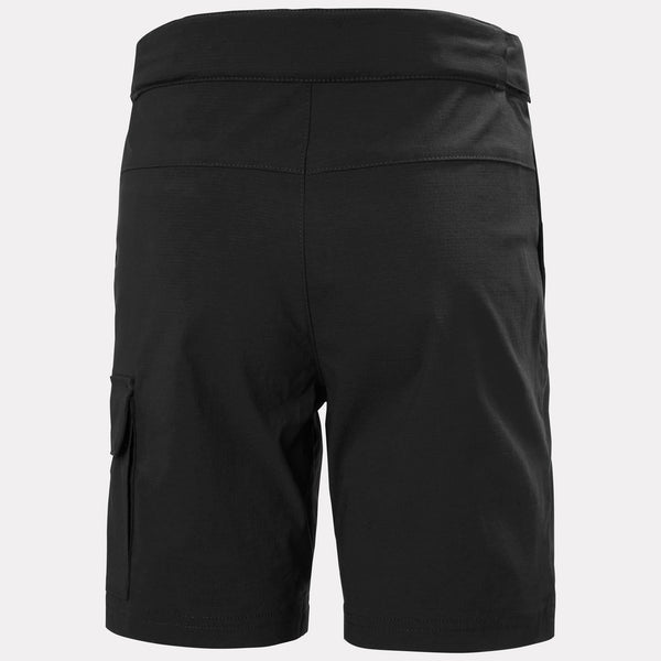 JR HH QD CARGO SHORTS, EBONY, 140/10