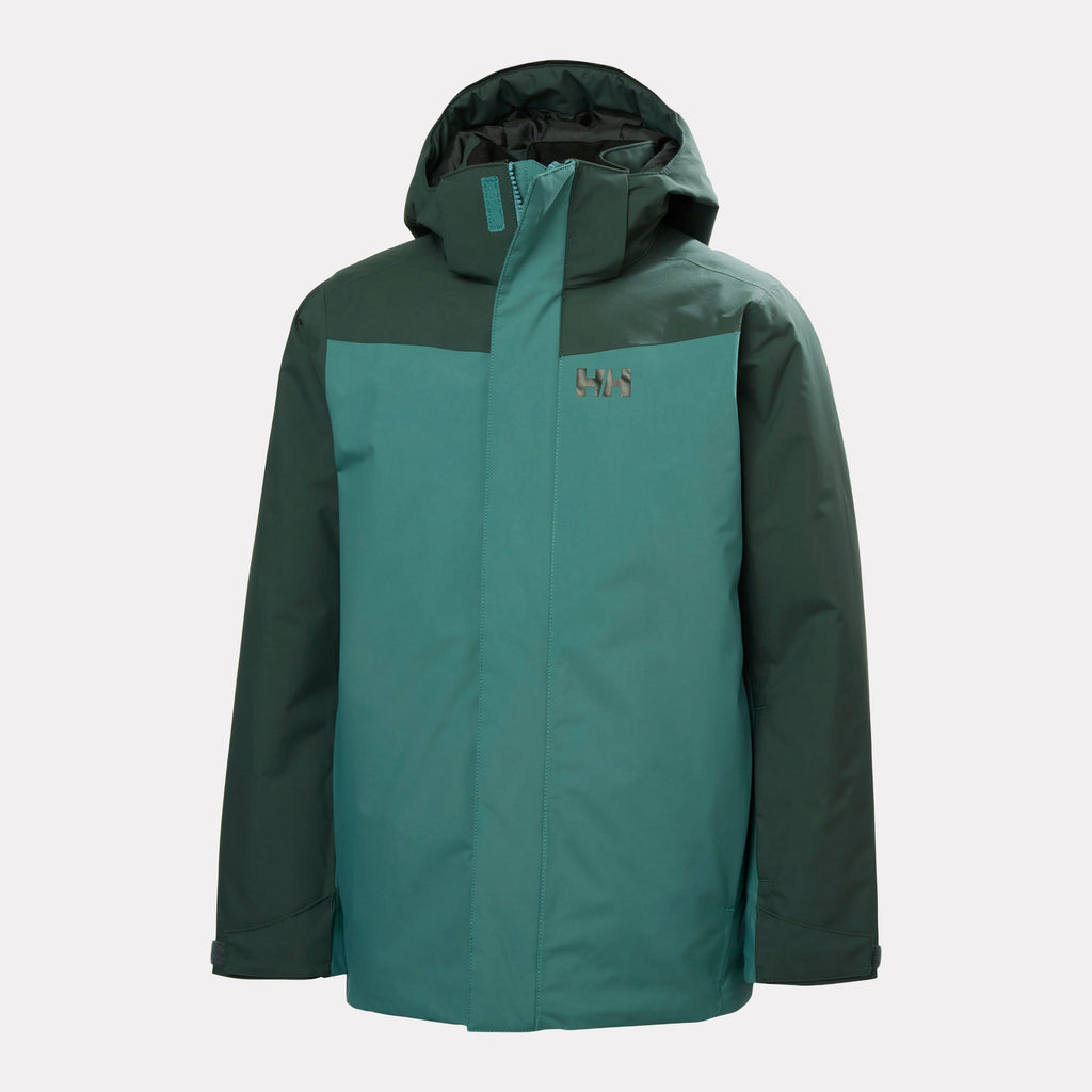 JR ORIONPEAK JACKET, OPAL GREEN, 140/10