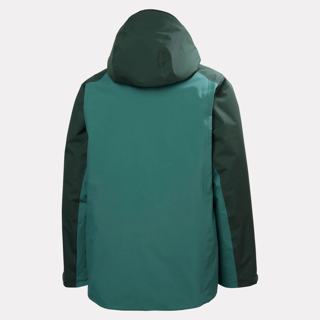 JR ORIONPEAK JACKET, OPAL GREEN, 140/10