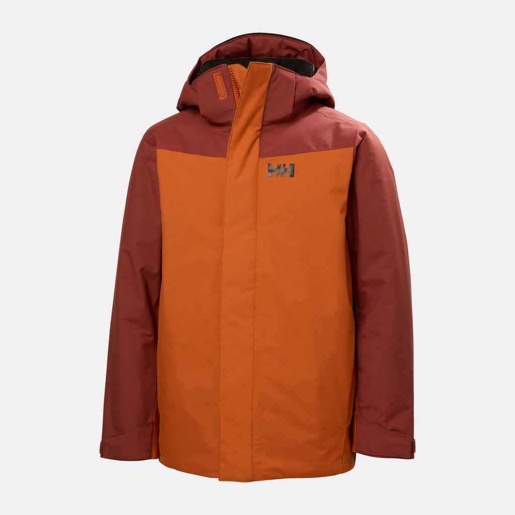 JR ORIONPEAK JACKET, GINGER BISC, 140/10
