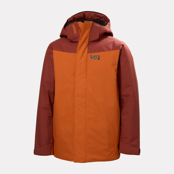 JR ORIONPEAK JACKET, GINGER BISC, 140/10