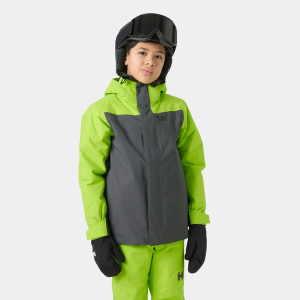 JR ORIONPEAK JACKET, THUNDER GRE, 140/10