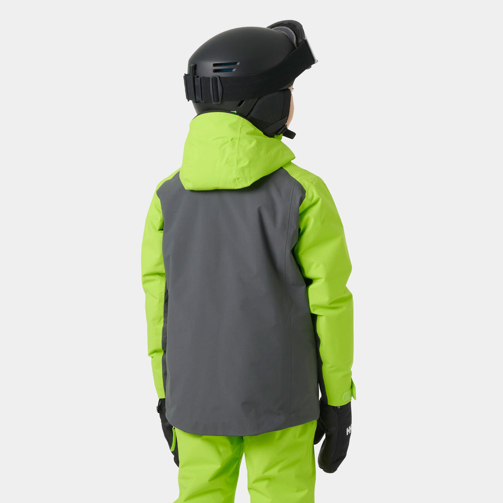 JR ORIONPEAK JACKET, THUNDER GRE, 140/10
