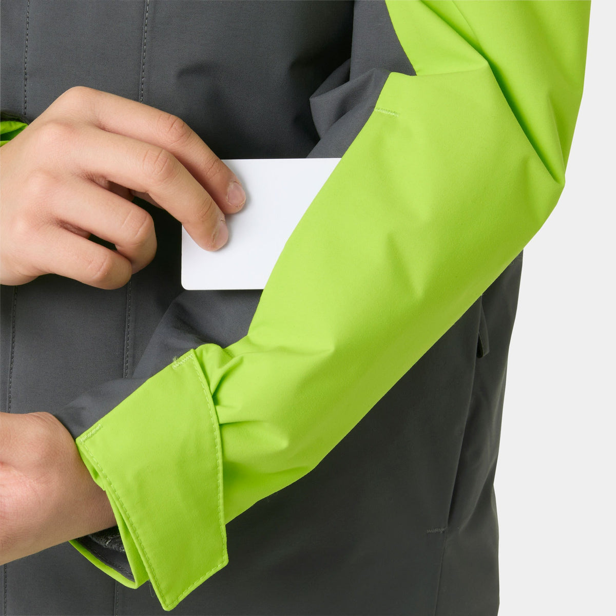 JR ORIONPEAK JACKET, THUNDER GRE, 140/10