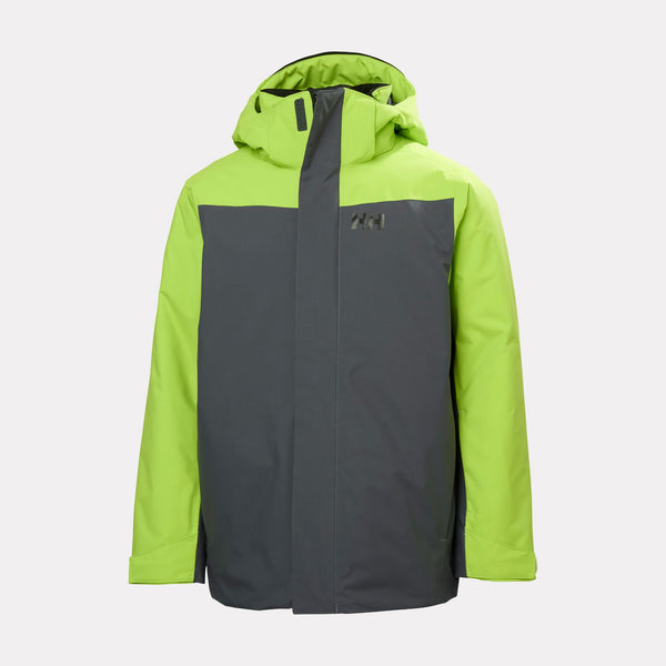 JR ORIONPEAK JACKET, THUNDER GRE, 140/10