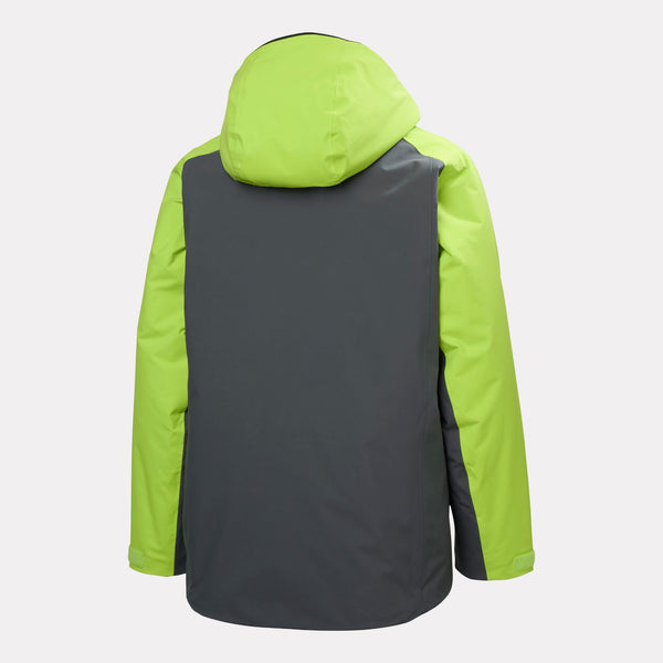 JR ORIONPEAK JACKET, THUNDER GRE, 140/10