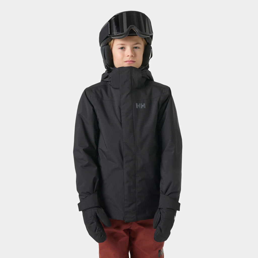 JR ORIONPEAK JACKET, BLACK, 140/10