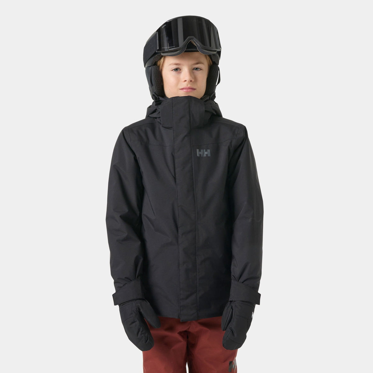JR ORIONPEAK JACKET, BLACK, 140/10