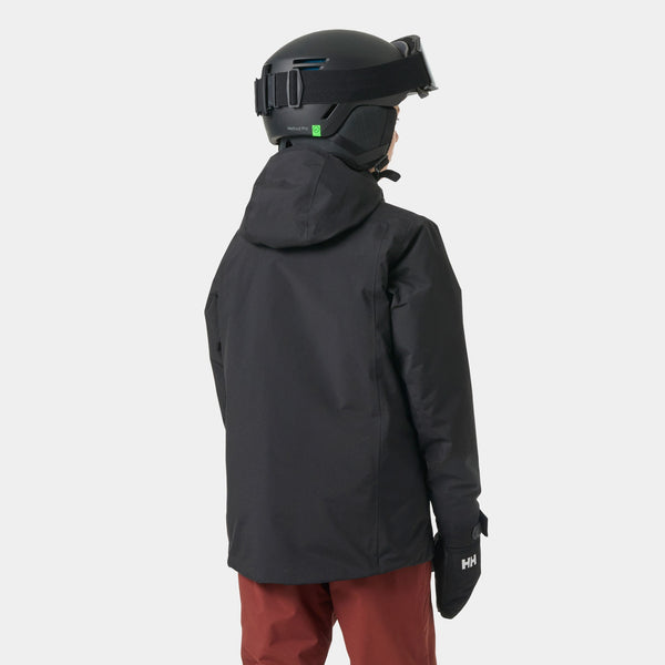 JR ORIONPEAK JACKET, BLACK, 140/10