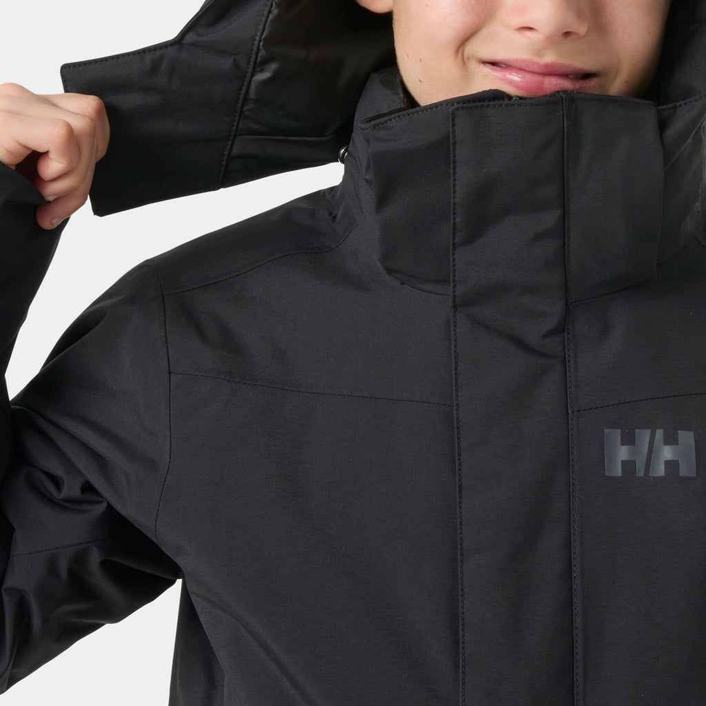 JR ORIONPEAK JACKET, BLACK, 140/10