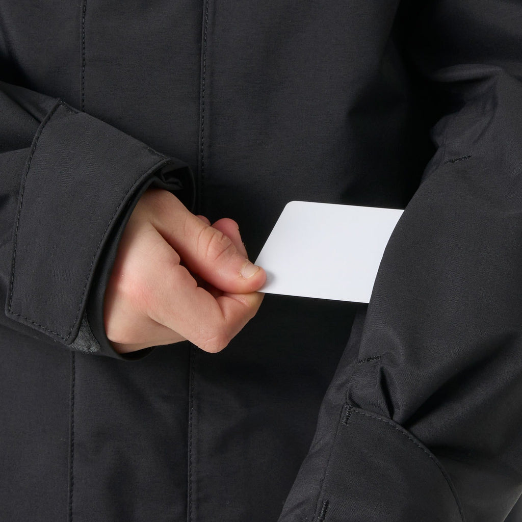 JR ORIONPEAK JACKET, BLACK, 140/10