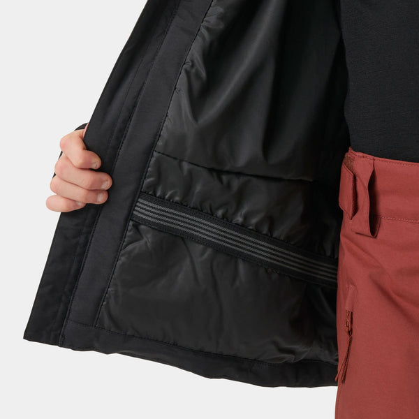 JR ORIONPEAK JACKET, BLACK, 140/10