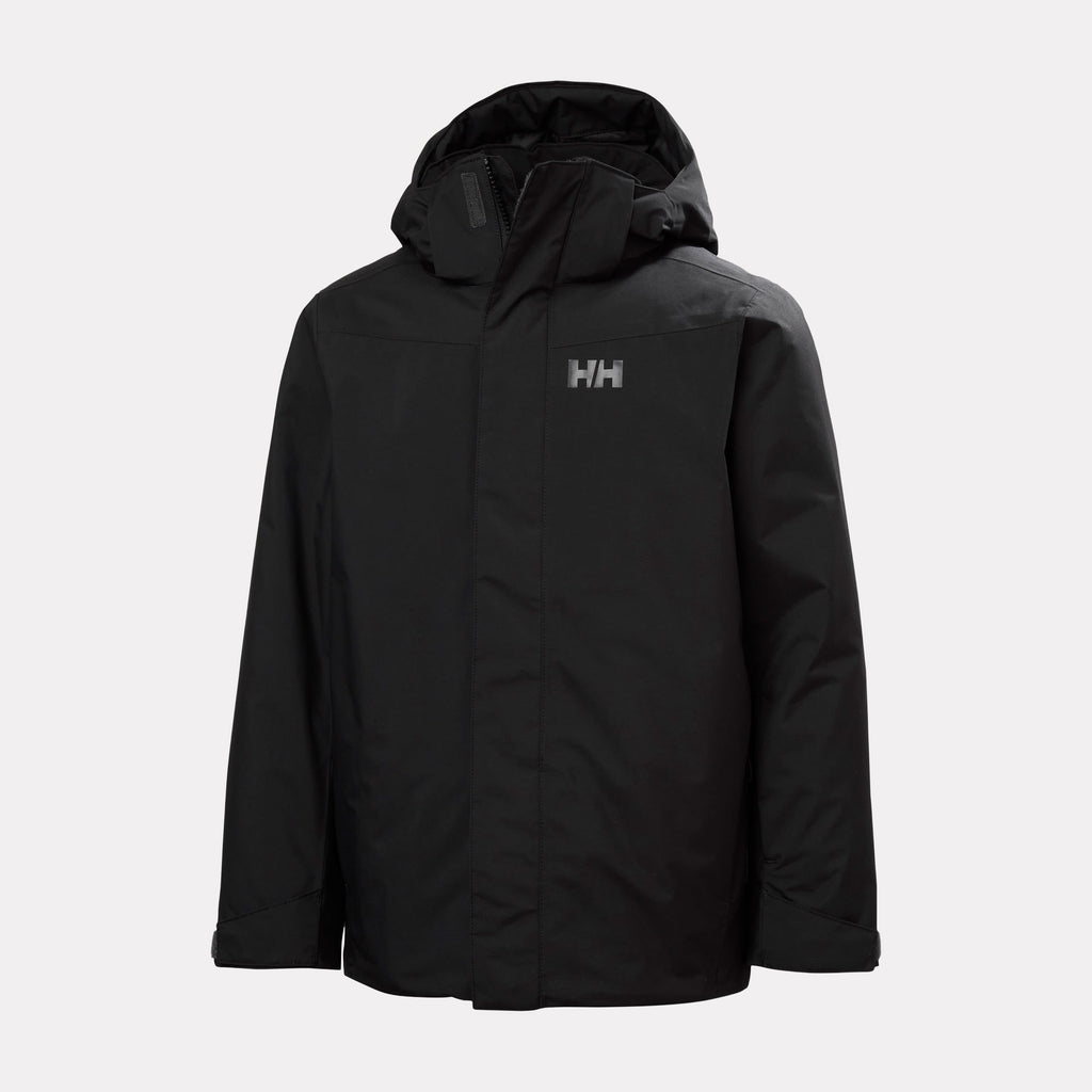 JR ORIONPEAK JACKET, BLACK, 140/10