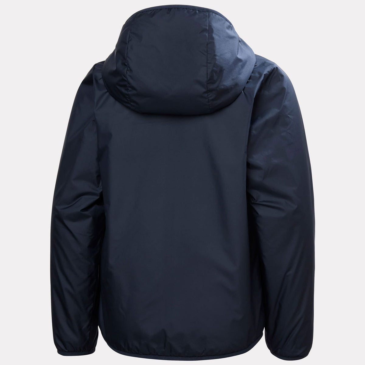 JR CHILL HOODED JACKET, NAVY, 140/10