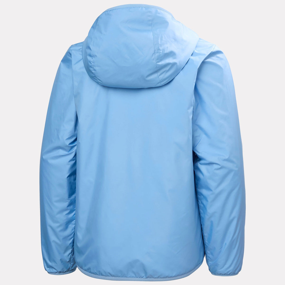 JR CHILL HOODED JACKET, BRIGHT BLUE, 140/10