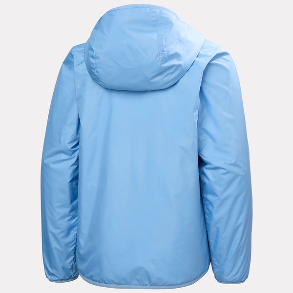 JR CHILL HOODED JACKET, BRIGHT BLUE, 140/10