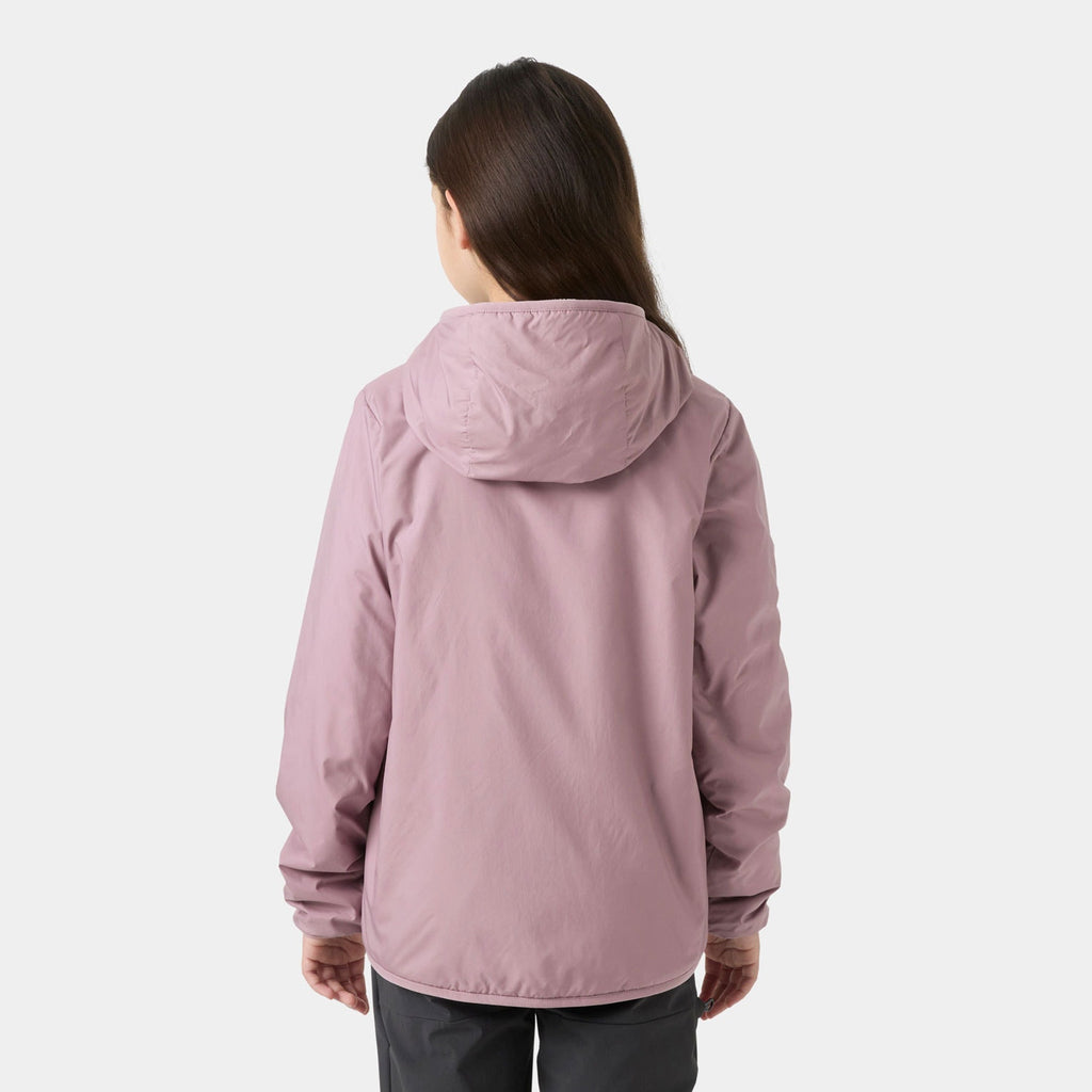 JR CHILL HOODED JACKET, PURPLE CLAY, 140/10