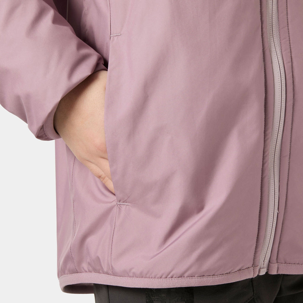 JR CHILL HOODED JACKET, PURPLE CLAY, 140/10