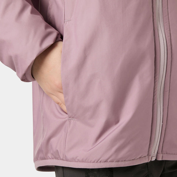 JR CHILL HOODED JACKET, PURPLE CLAY, 140/10