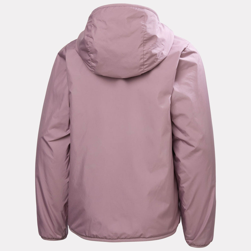 JR CHILL HOODED JACKET, PURPLE CLAY, 140/10