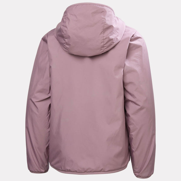 JR CHILL HOODED JACKET, PURPLE CLAY, 140/10