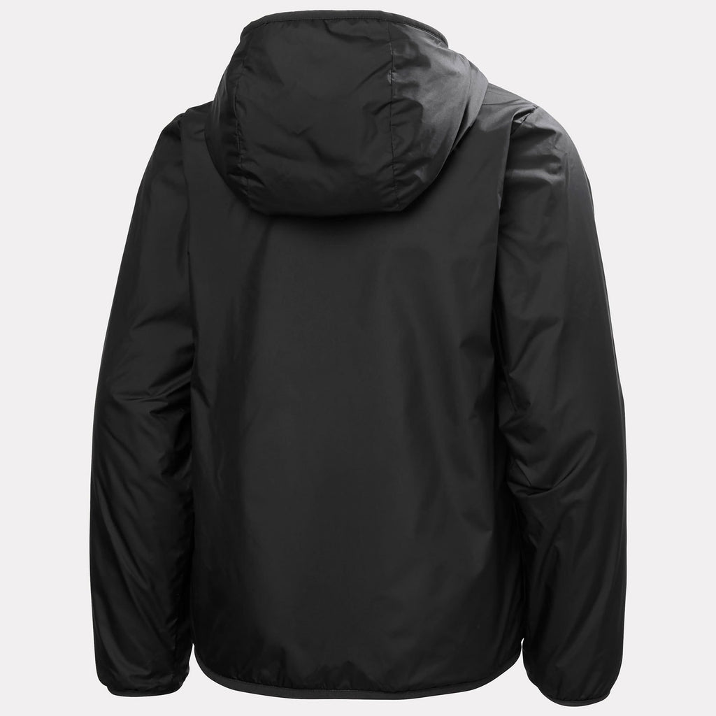 JR CHILL HOODED JACKET, BLACK, 140/10