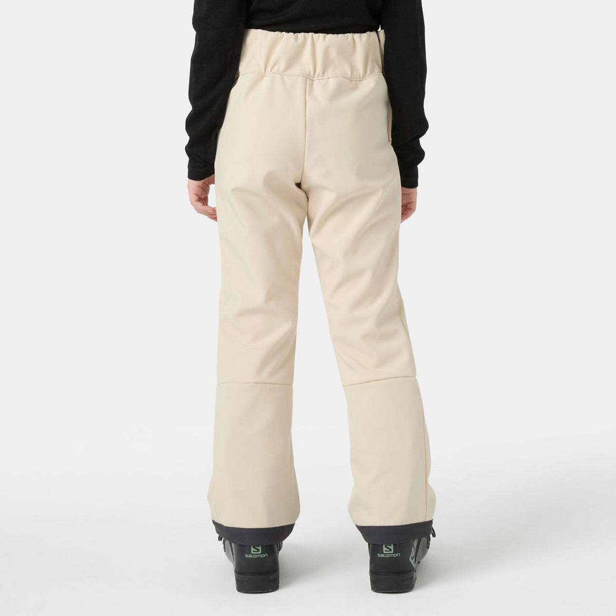 JR GIRL NORA SOFTSHELL PANT, CREAM, 140/10