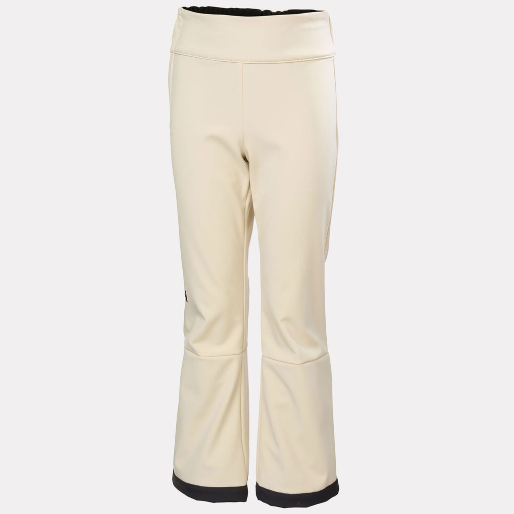JR GIRL NORA SOFTSHELL PANT, CREAM, 140/10