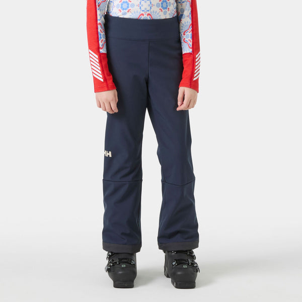 JR GIRL NORA SOFTSHELL PANT, NAVY, 140/10
