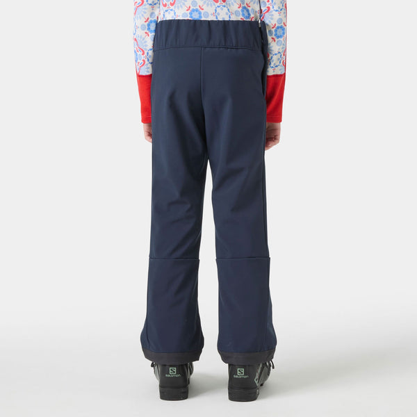 JR GIRL NORA SOFTSHELL PANT, NAVY, 140/10