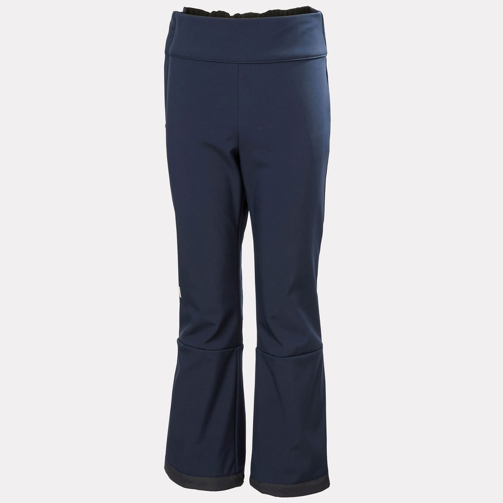 JR GIRL NORA SOFTSHELL PANT, NAVY, 140/10