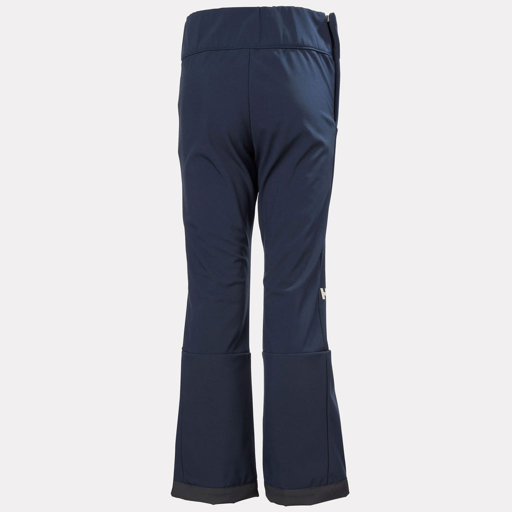 JR GIRL NORA SOFTSHELL PANT, NAVY, 140/10