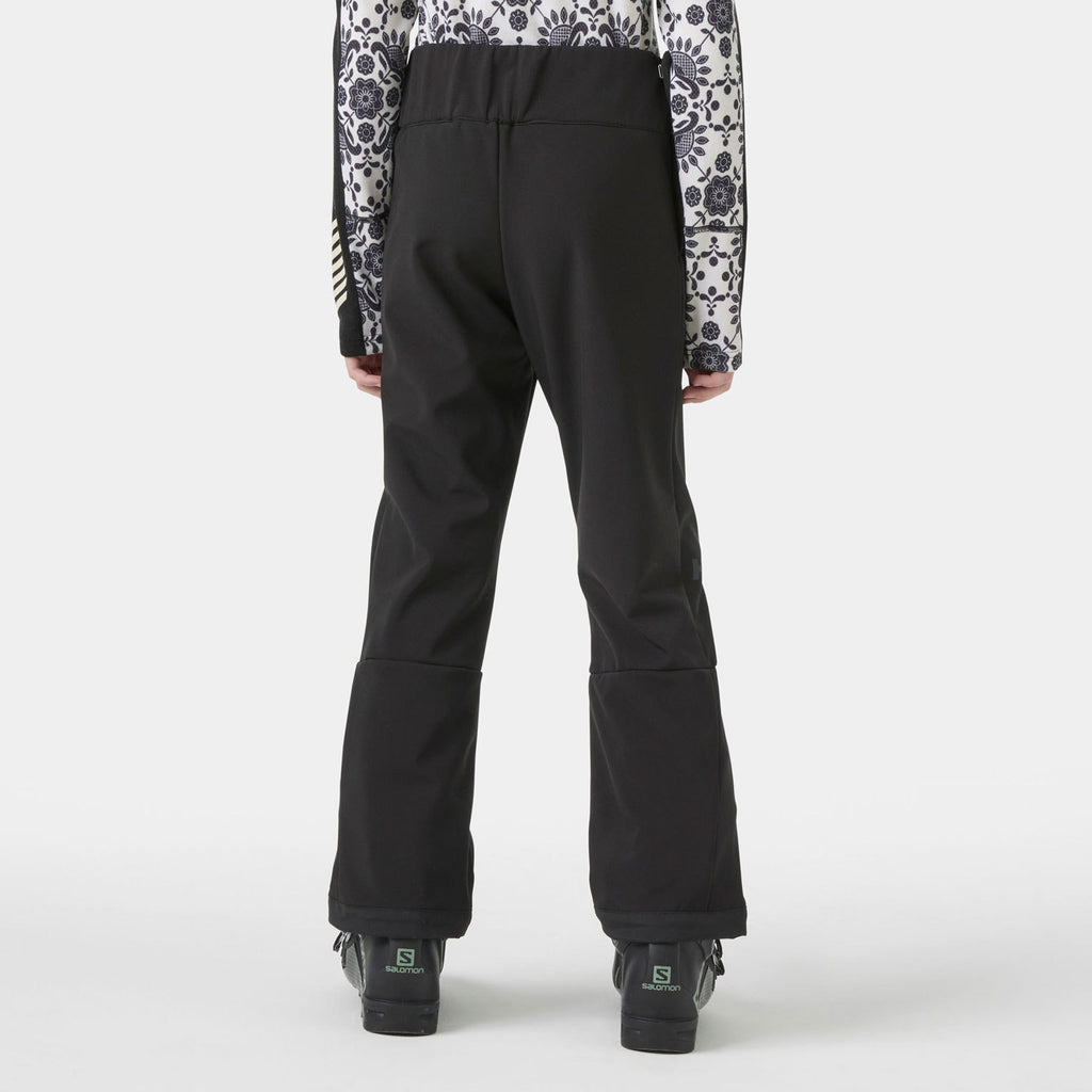 JR GIRL NORA SOFTSHELL PANT, BLACK, 140/10