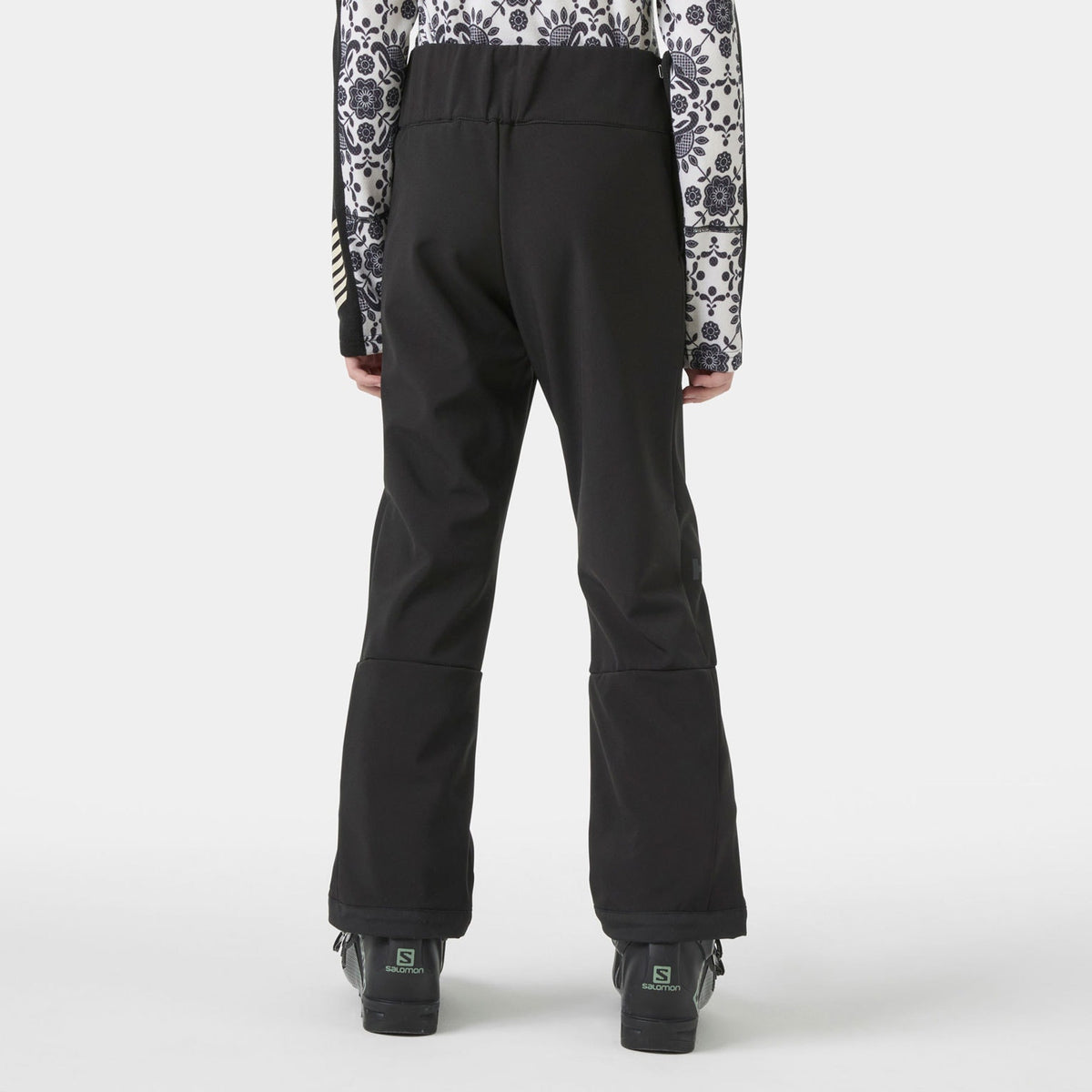 JR GIRL NORA SOFTSHELL PANT, BLACK, 140/10