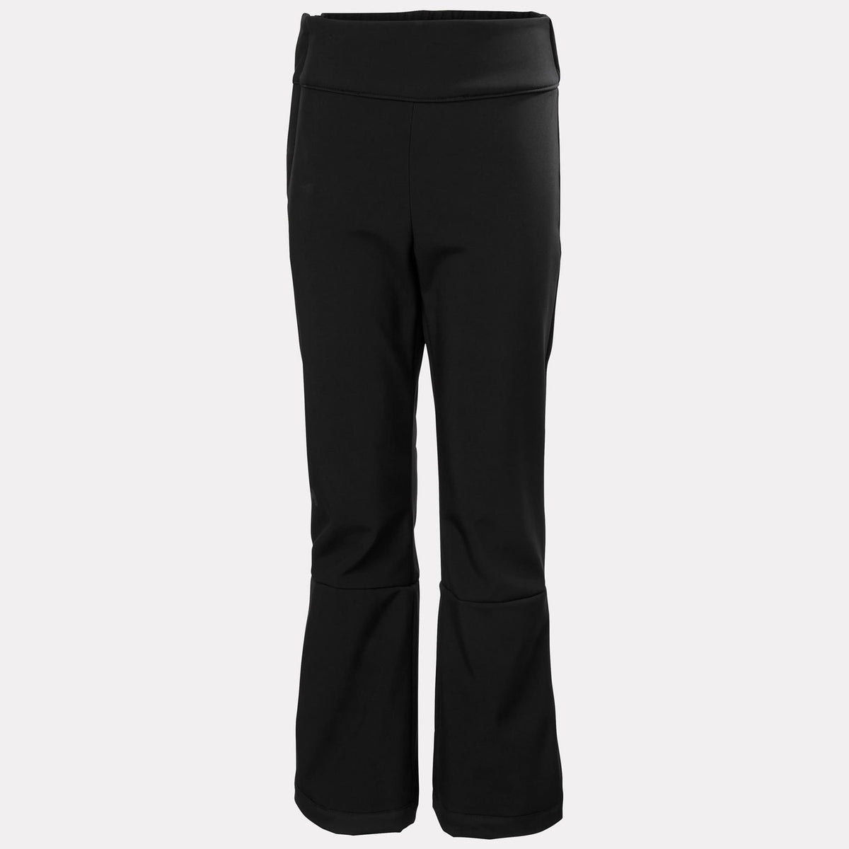 JR GIRL NORA SOFTSHELL PANT, BLACK, 140/10