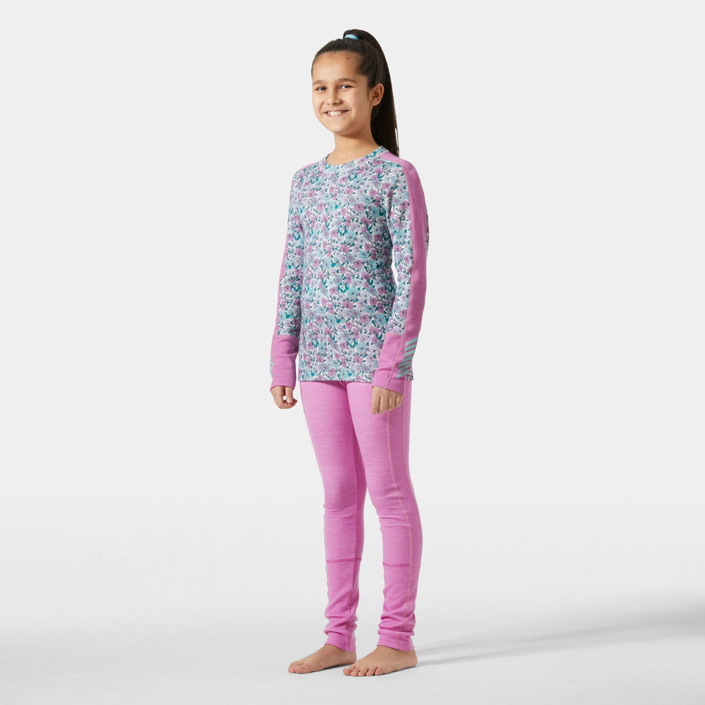 JR GRAPHIC LIFA MERINO SET, META PINK A, 164/14