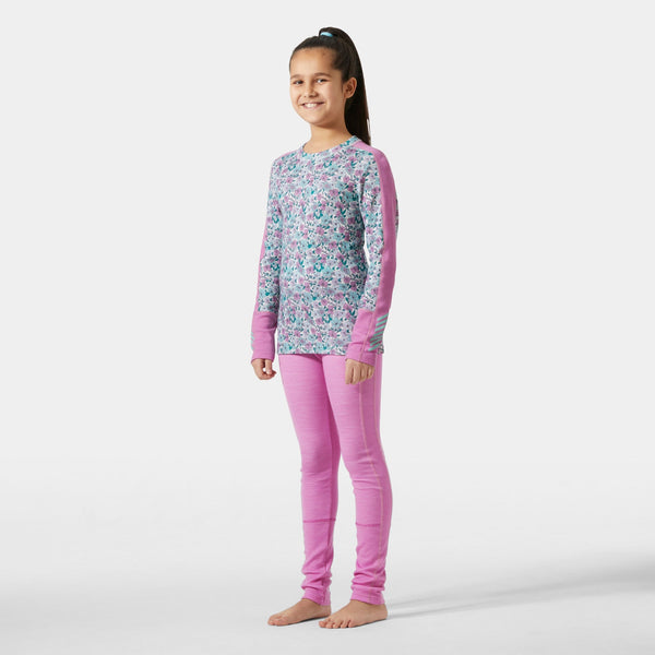 JR GRAPHIC LIFA MERINO SET, META PINK A, 164/14