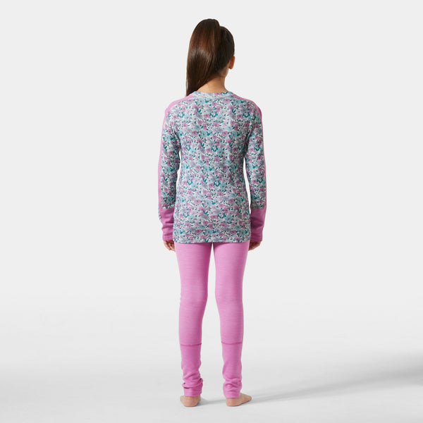 JR GRAPHIC LIFA MERINO SET, META PINK A, 164/14