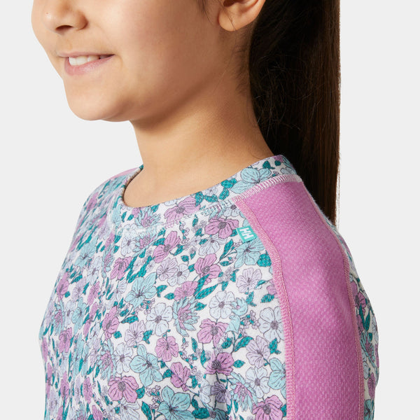 JR GRAPHIC LIFA MERINO SET, META PINK A, 164/14