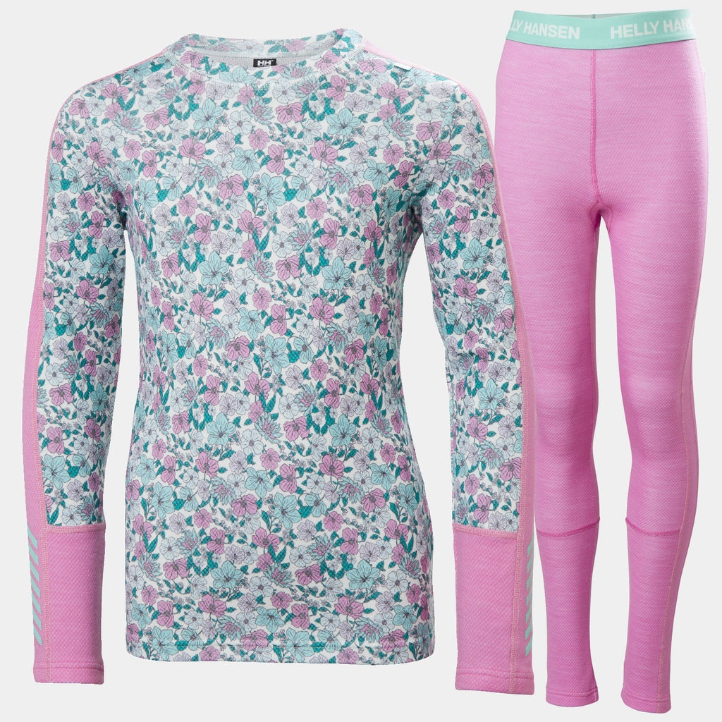 JR GRAPHIC LIFA MERINO SET, META PINK A, 164/14