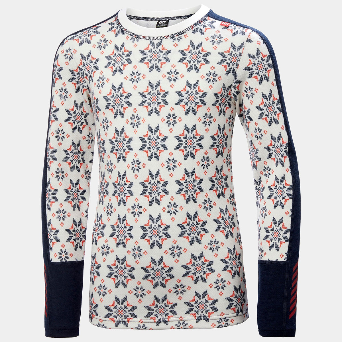 JR GRAPHIC LIFA MERINO SET, NAVY, 152/12