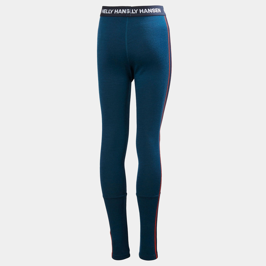 JR GRAPHIC LIFA MERINO SET, NAVY, 152/12